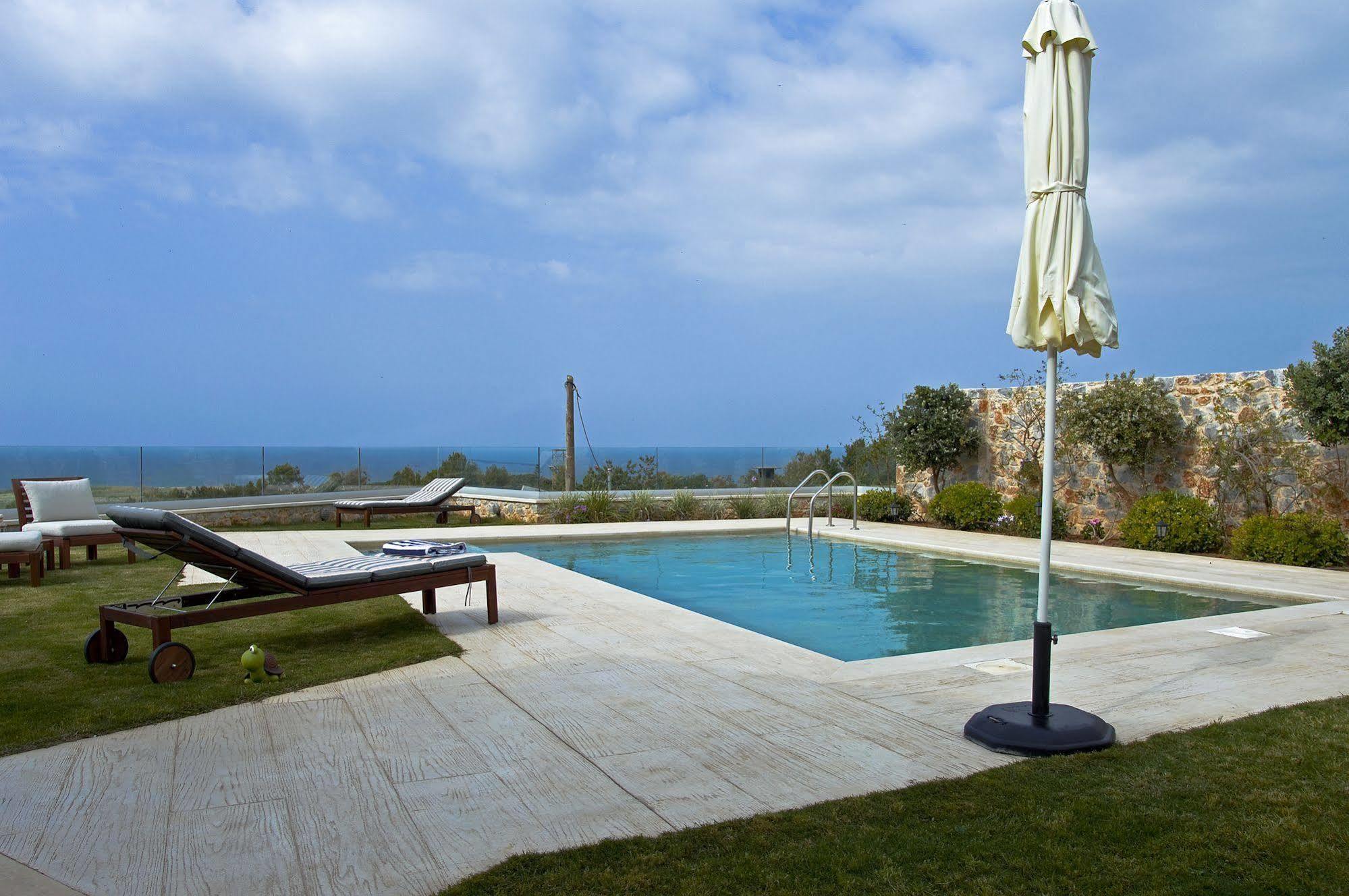 Villa Lady Dafni with private heated pool Maleme Esterno foto